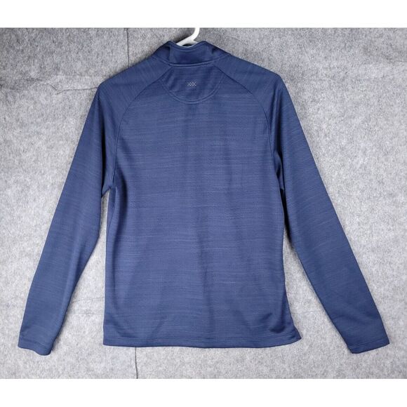 Rhone Sweater Mens Small Blue Club Room Henley Long Sleeve Pullover - Picture 2 of 7